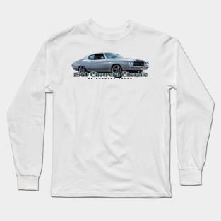 1970 Chevrolet Chevelle SS Hardtop Coupe Long Sleeve T-Shirt